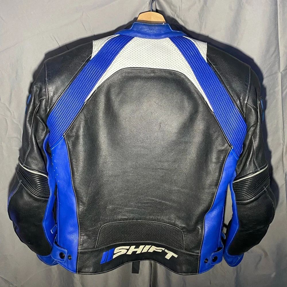 SHIFT Leather Motorcycle Jacket - Picture 3 of 3